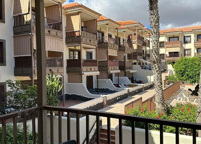 Balcon Del Mar- Pool View Arona (Tenerife)