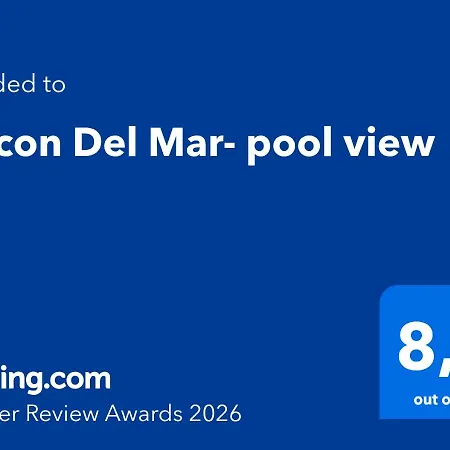 Balcon Del Mar- Pool View Arona (Tenerife)