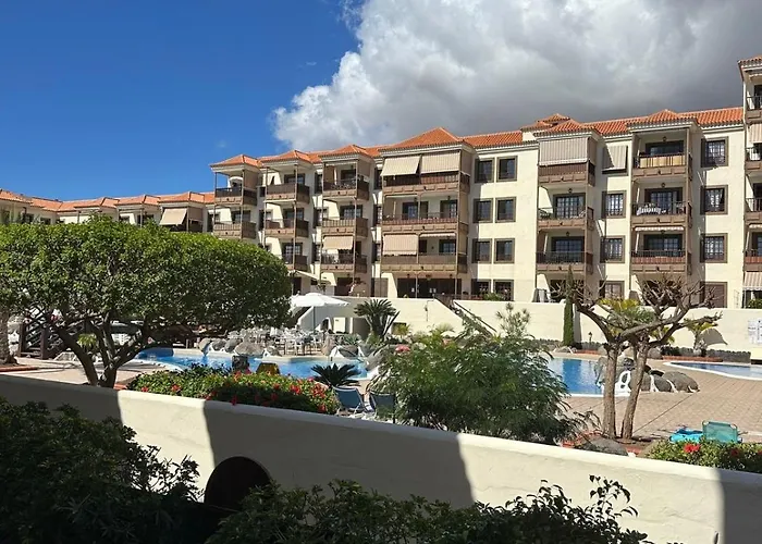 Daire Balcon Del Mar- Pool View Arona (Tenerife)