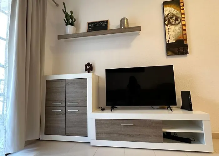 Balcon Del Mar- Pool View Daire Arona (Tenerife)