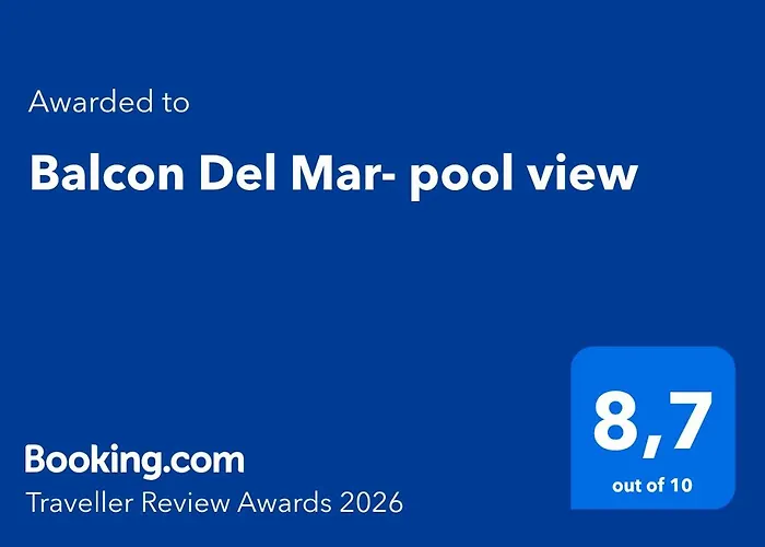 Balcon Del Mar- Pool View Arona (Tenerife)